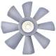 Paleta ventilator plastic U445 115.11.016