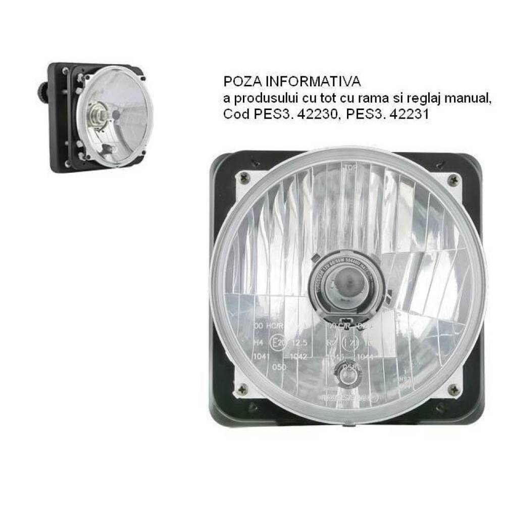 Element optic far, in masca cu pozitie, fara rama, fi 139mm, PES3.42262( tip II fi130, U445