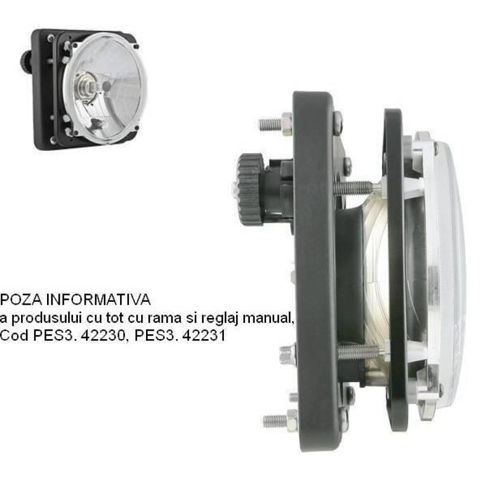 Element optic far, in masca cu pozitie, fara rama, fi 139mm, PES3.42262( tip II fi130, U445