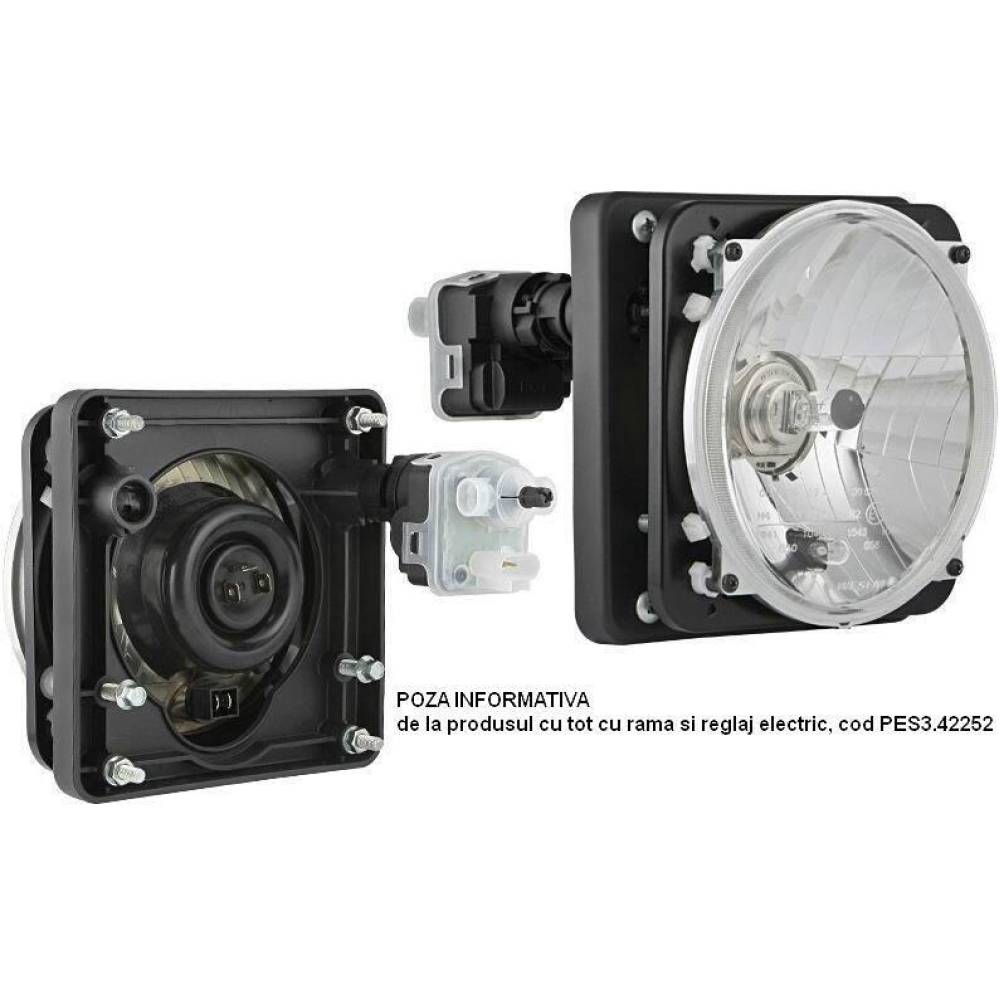 Element optic far, in masca cu pozitie, fara rama, fi 139mm, PES3.42262( tip II fi130, U445