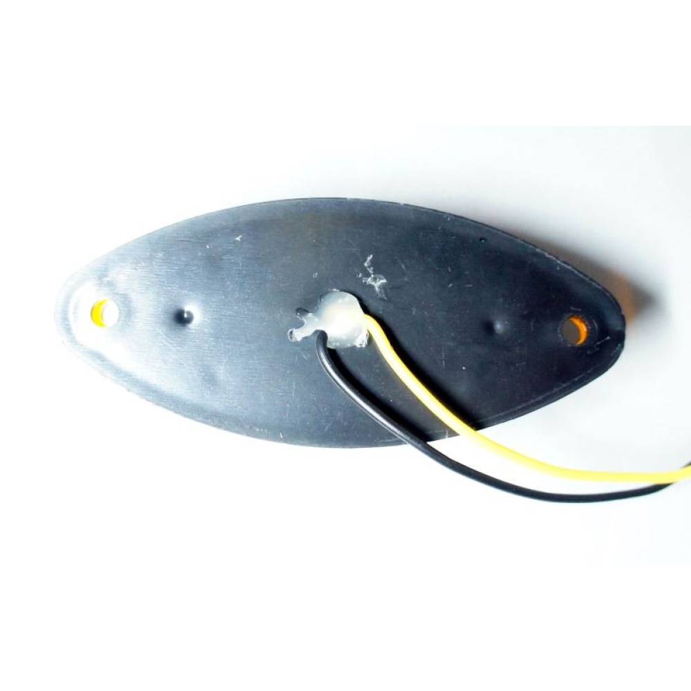 Lampa gabarit 105x46, LED, galbena, 12-24V, G02-A08 Gmak 