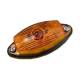 Lampa gabarit 105x46, LED, galbena, 12-24V, G02-A08 Gmak 