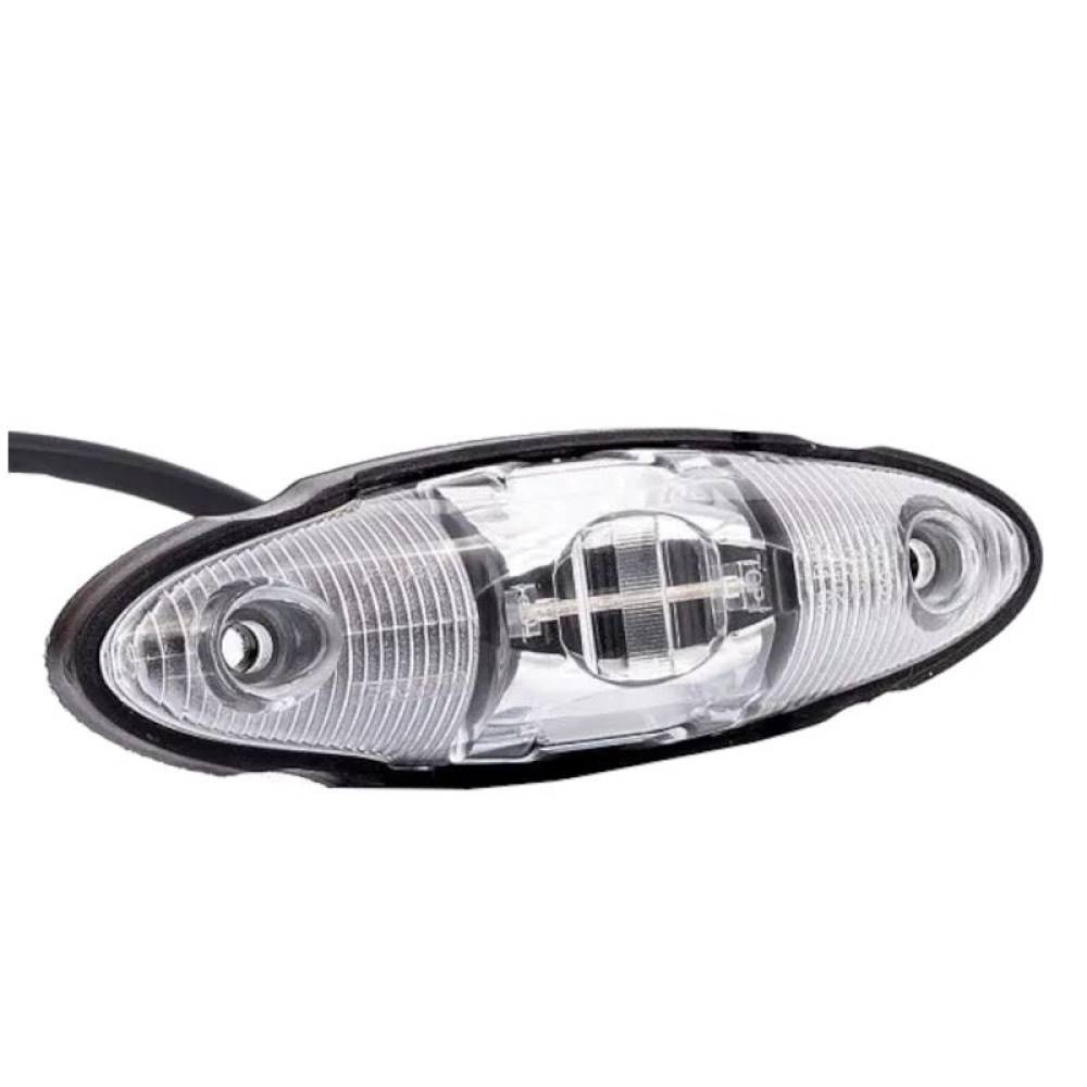 Lampa gabarit 120x35, LED, alba-rosie, 12-36V, fata-spate, FT-038 CB Fristom