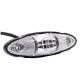 Lampa gabarit 120x35, LED, alba-rosie, 12-36V, fata-spate, FT-038 CB Fristom