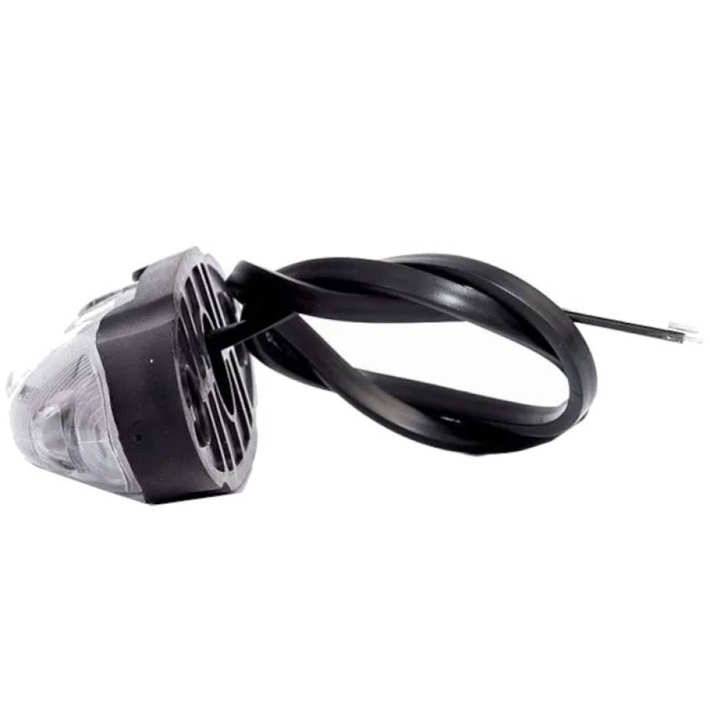 Lampa gabarit 120x35, LED, alba-rosie, 12-36V, fata-spate, FT-038 CB Fristom