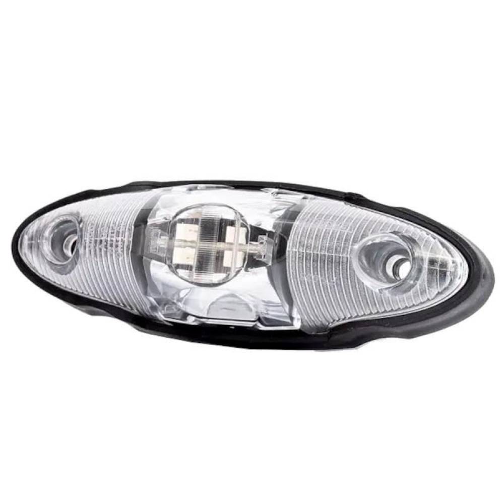 Lampa gabarit 120x35, LED, alba-rosie, 12-36V, fata-spate, FT-038 CB Fristom