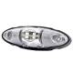 Lampa gabarit 120x35, LED, alba-rosie, 12-36V, fata-spate, FT-038 CB Fristom