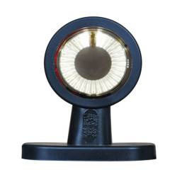 Lampa gabarit cu brat drept 95mm, 411, LED, alb-rosie, 12-24V Was  