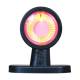 Lampa gabarit cu brat drept 95mm, 411, LED, alb-rosie, 12-24V Was Lampa gabarit cu brat drept 95mm, 411, LED, alb-rosie, 12-24V Was