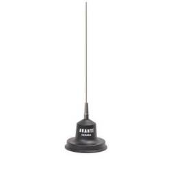 Antena statie 90cm Avanti Carera, A209 cu magnet 10cm 