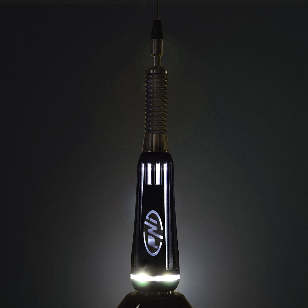 Antena statie 90cm cu iluminare, PNI LED 2000, fara magnet