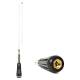 Antena statie 90cm cu iluminare, PNI LED 2000, fara magnet