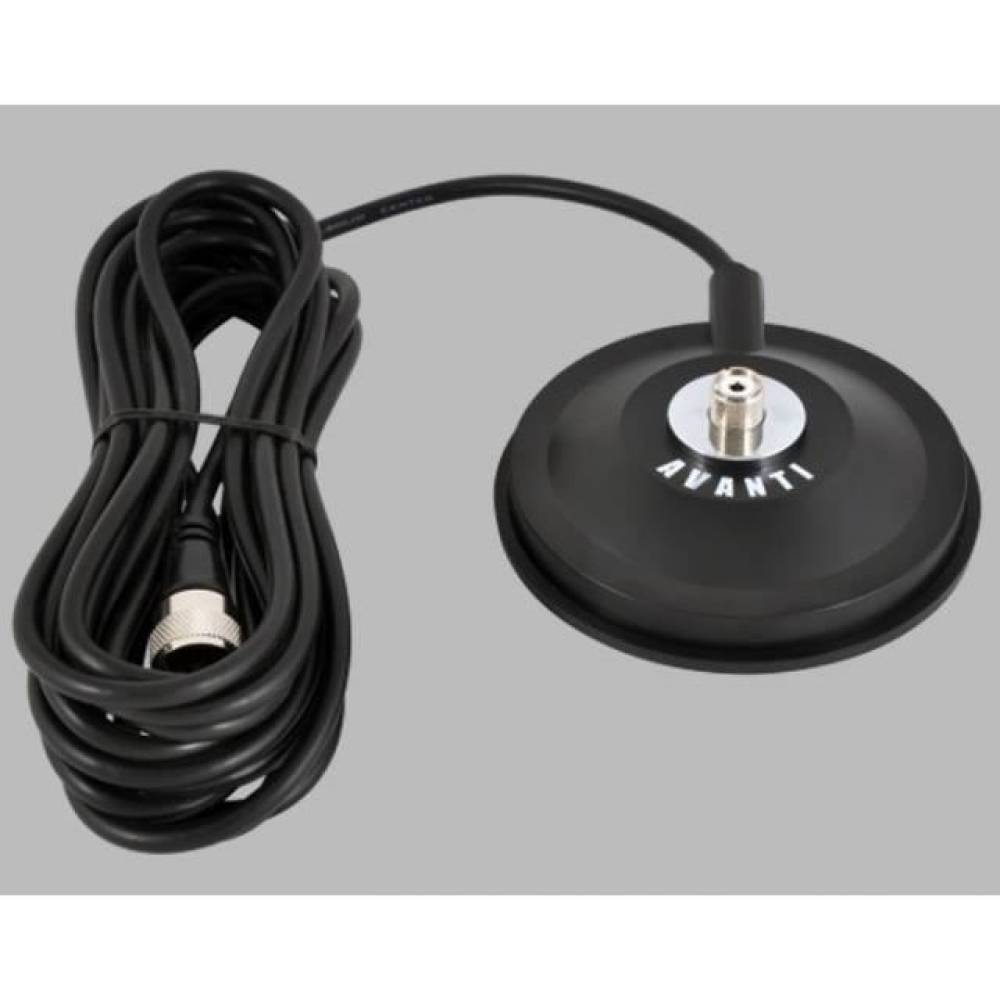 Talpa magnetica 125 mufa PL filet Avanti pentru antena statie