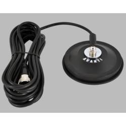 Talpa magnetica 125 mufa PL filet Avanti pentru antena statie