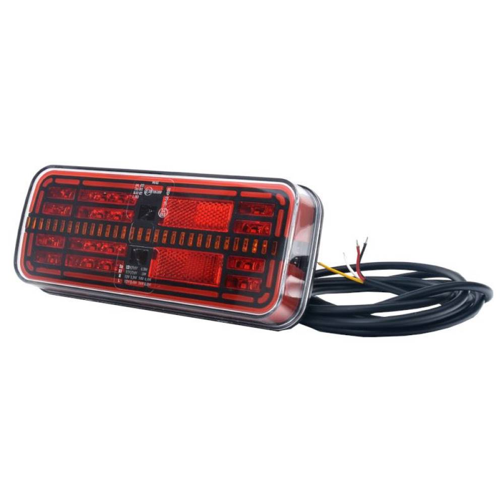Lampa spate 201x85, LED, 3 functii, semnalizare dinamica, W194 DD/3 1380 DD L/P Was