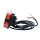 Lampa spate 201x85, LED, 3 functii, semnalizare dinamica, W194 DD/3 1380 DD L/P Was