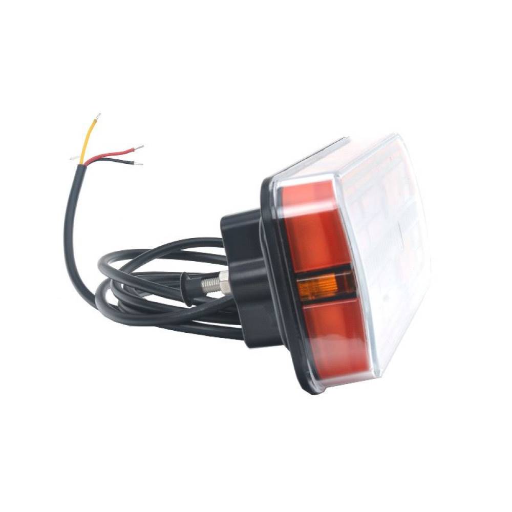 Lampa spate 201x85, LED, 3 functii, semnalizare dinamica, W194 DD/3 1380 DD L/P Was