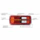 Lampa spate 201x85, LED, 3 functii, semnalizare dinamica, W194 DD/3 1380 DD L/P Was