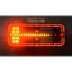 Lampa spate 201x85, LED, 3 functii, semnalizare dinamica, W194 DD/3 1380 DD L/P Was