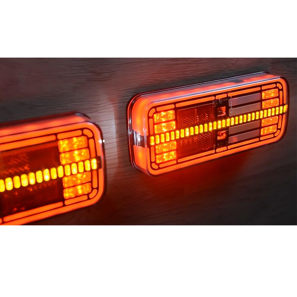 Lampa spate 201x85, LED, 3 functii, semnalizare dinamica, W194 DD/3 1380 DD L/P Was