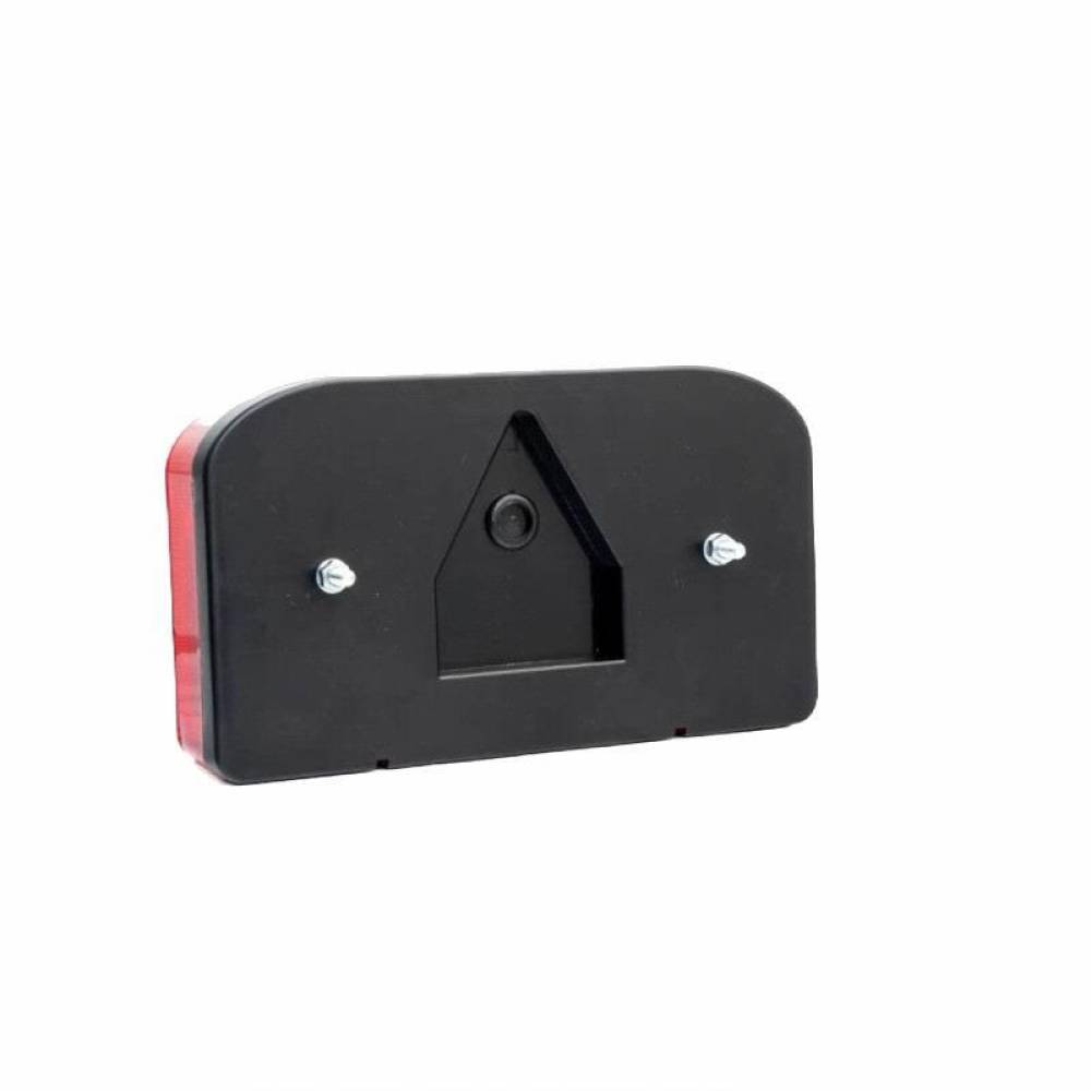 Lampa spate 238x138, 5 functii, cu triunghi si ceata, stanga, FT-088 LPM Fristom