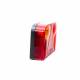 Lampa spate 238x138, 5 functii, cu triunghi si ceata, stanga, FT-088 LPM Fristom