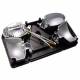Lampa spate 238x138, 5 functii, cu triunghi si ceata, stanga, FT-088 LPM Fristom
