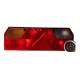 Lampa spate 420x140, 8 functii, cu triunghi si mufa, stanga L2023 TruckLed