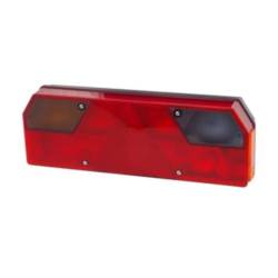 Lampa spate 420x140, 8 functii, cu triunghi si mufa, stanga L2023 TruckLed