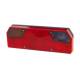 Lampa spate 420x140, 8 functii, cu triunghi si mufa, stanga L2023 TruckLed
