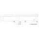 Lampa spate 516x130,8 functii, pentru Volvo si Scania, stanga L2021 TruckLed