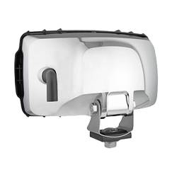 Proiector 220x123 faza lunga, cu pozitie, carcasa cromata, cu grilaj 5HP.26586 Wesem  