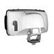 Proiector 220x123 faza lunga, cu pozitie, carcasa cromata, cu grilaj 5HP.26586 Wesem  