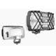 Proiector 220x123 faza lunga, cu pozitie, carcasa cromata, cu grilaj 5HP.26586 Wesem  