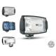 Proiector 220x123, faza lunga, cu pozitie, carcasa cromata, culoare albastra, cu grilaj 5HP.40486 Wesem  