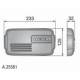 Aparatori proiector, capac HP5 A.25581 Wesem