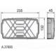Grilaj pentru proiector 220x123 HP5 37800 Wesem