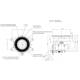 Proiector ceata si DRL, 2 functii, fi90, LED cu efect neon, set, Dacia Logan, Duster, Sandero, W182 1256 Was