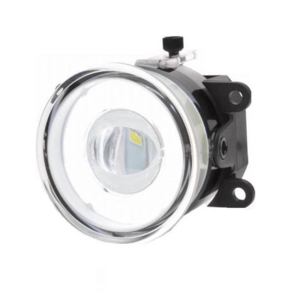 Proiector ceata si DRL, 2 functii, fi90, LED cu efect neon, set, Dacia Logan, Duster, Sandero, W182 1256 Was