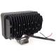 Proiector lucru 160x90, LED, 9-36V / 45W, 4500lm Flood, cu cozoroc, AWL22 02436 Amio