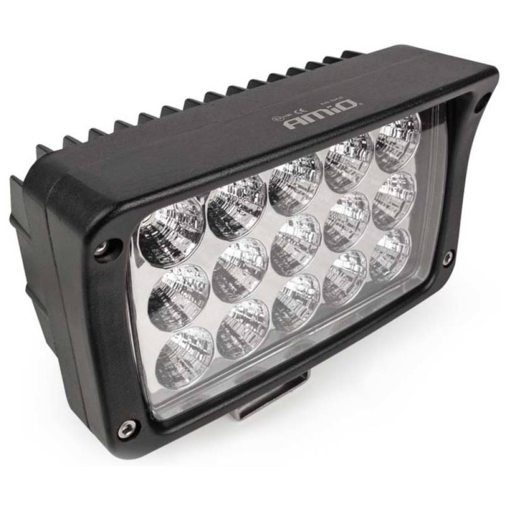 Proiector lucru 160x90, LED, 9-36V / 45W, 4500lm Flood, cu cozoroc, AWL22 02436 Amio