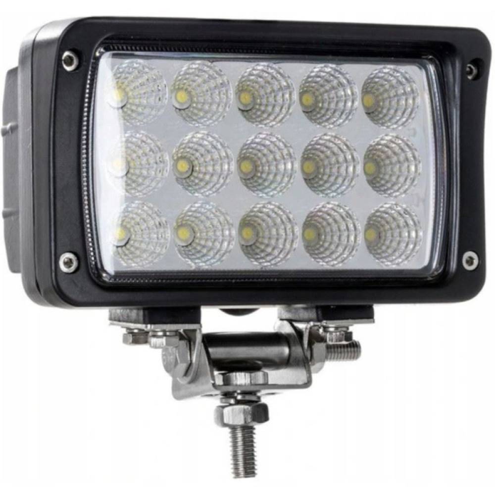 Proiector lucru 160x90, LED, 9-36V / 45W, 4500lm Flood, cu cozoroc, AWL22 02436 Amio