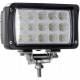 Proiector lucru 160x90, LED, 9-36V / 45W, 4500lm Flood, cu cozoroc, AWL22 02436 Amio