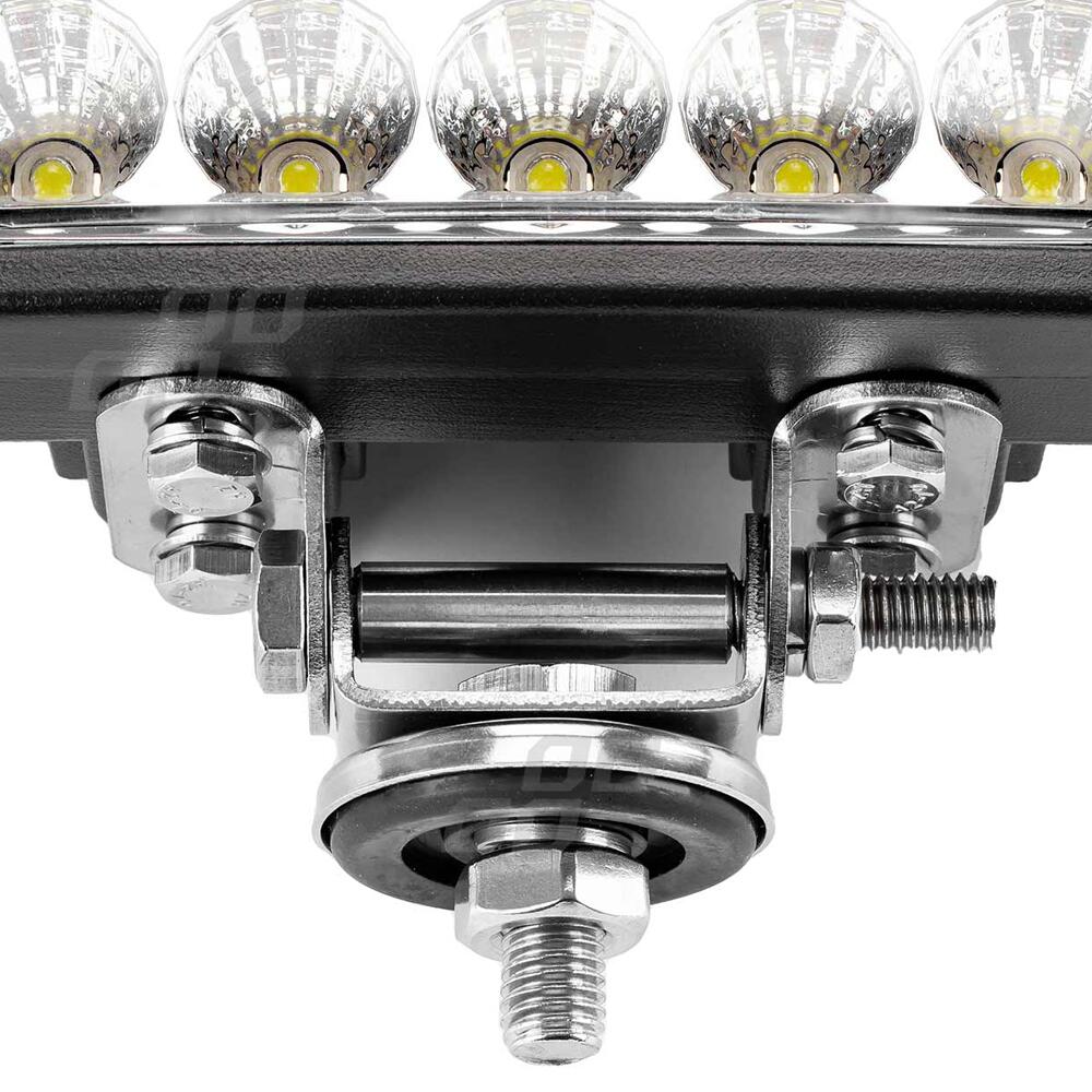 Proiector lucru 160x90, LED, 9-36V / 45W, 4500lm Flood, cu cozoroc, AWL22 02436 Amio