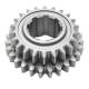 Pinion cutie vitezele 2 si 3 ( 27x22 ) U650, SS54, 31.17.118 UTB