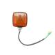 Lampa semnalizare si pozitie, patrata 82x82, LED, fata+spate, BK69157