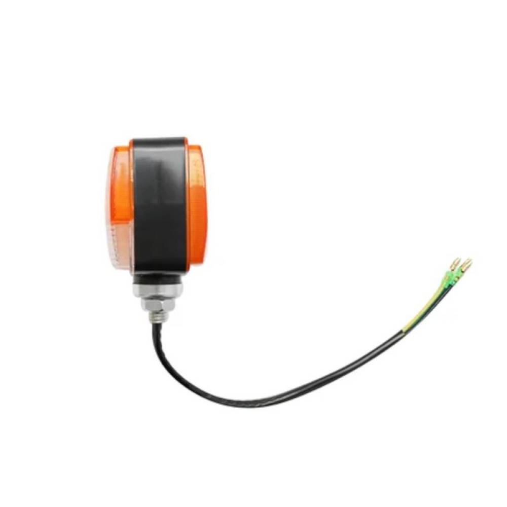 Lampa semnalizare si pozitie, patrata 82x82, LED, fata+spate, BK69157