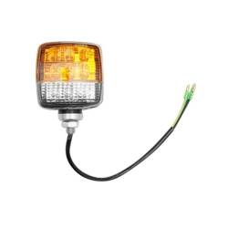 Lampa semnalizare si pozitie, patrata 82x82, LED, fata+spate, BK69157