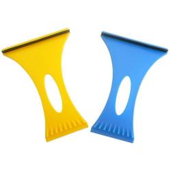 Razuitoare gheata 16 cm cu maner, banan, 42159 CarCo Razuitoare gheata 16 cm cu maner, banan, 42159 CarCo