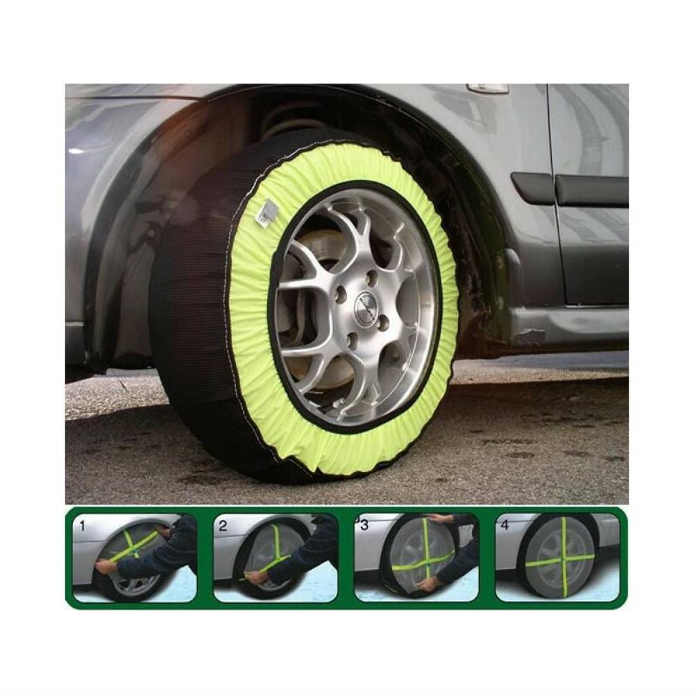 Set 2 huse antiderapante zapada, 13''- 15'', MULTIGRIP 71